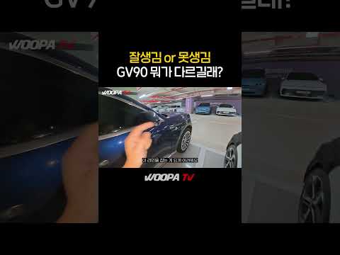 <strong>GV90</strong> 깡통 VS 풀옵 차이