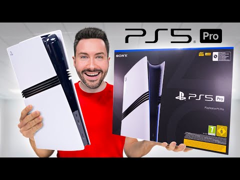 J'ai la PS5 Pro en avant-première ! (Unboxing)