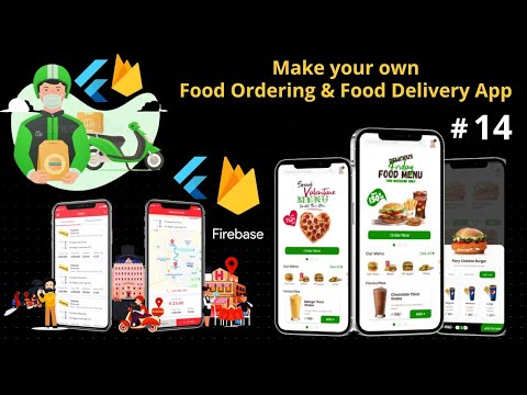 Flutter Upload Image to Firebase Storage – iOS & Android Food Recipe App – EatOye Zomato Clone App