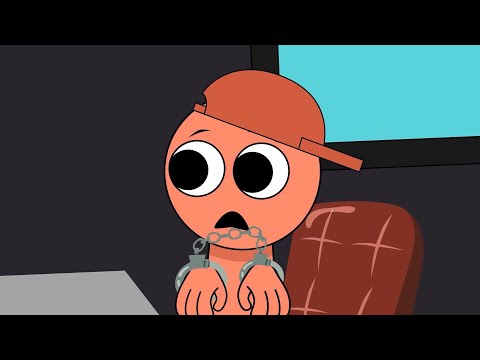 MUSCLE SPRUNKI OC R.I.P SAD STORY! BAILEY SAL AURELIA ROSE INCREDIBOX SPRUNKI 03