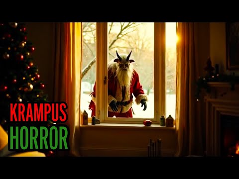 No One Escapes Inside Krampus Claus’s House of Horrors!