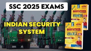 INDIAN SECURITY SYSTEM / Chapter - 17 , Godfather Best Static GK Book & Tricks Neon Classes