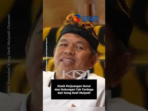 Kisah Perjuangan Nurul dan Dukungan Tak Terduga dari Kang Dedi Mulyadi #kangdedymulyadi #kdm #short