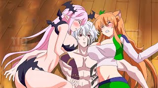 Um Perdedor Reencarnou em um Isekai com os Poderes de um DEUS de Rank SS