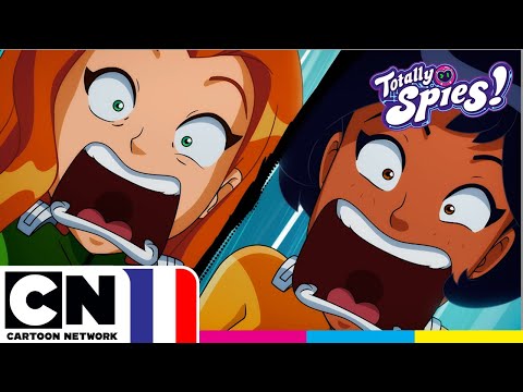 Invasion de grosses bestioles gluantes | Totally Spies INÉDIT @cartoonnetworkFR