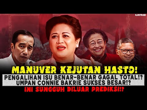 GAK MENYANGKA UCAPAN CONNY TERBUKTI🔥❓DRAMA PENGALIHAN ISU KPK AKHIRNYA GAGAL TOTAL❗❓