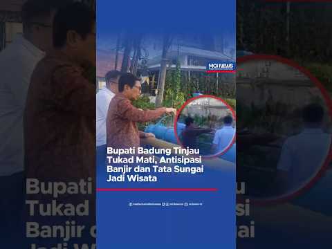 Video thumbnail Bupati Badung Tinjau Tukad Mati, Antisipasi Banjir dan Tata Sungai Jadi Wisata