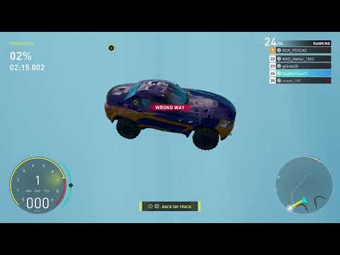 The Crew Motorfest: Best Grand Race - Working as Intended!