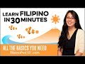 Filipino Language Basics