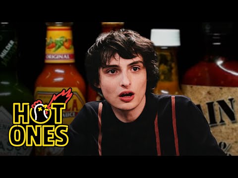 Finn Wolfhard Embraces Insanity While Eating Spicy Wings | Hot Ones