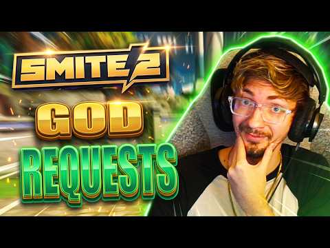 SMITE 2 - GOD REQUESTS $10 TODAY! Give me ur worst 🚨LIVE 🚨