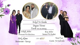 Erkal Ve Ilaida - DUgun Töreni Live - Ork.Romaniei - Alpen Minune