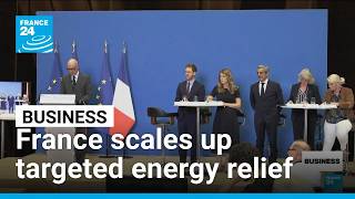 YouTube video thumbnail:  French Government Scales up Targeted Fuel Price Relief 