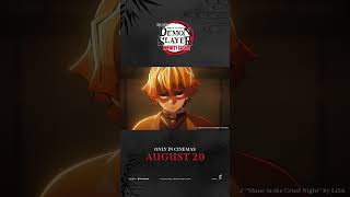 DEMON SLAYER : INFINITY CASTLE - In Cinemas August 20