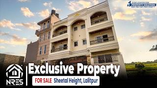 4 Aana Modern House for Sale in Lalitpur | 5 Bedroom Duplex | HOUSE TOUR  ⁨@NepalRealEstateSolution⁩