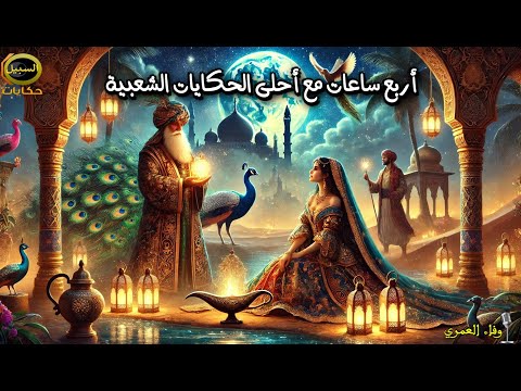 أحلى سهرة مع أجمل الحكايات الشعبية العربية