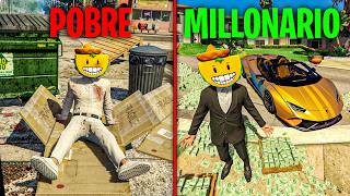 NUEVA SERIE! PASO DE POBRE A MILLONARIO EN GTA 5 ONLINE!!