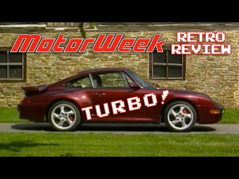 Retro Review: 1996 Porsche 911 Turbo (993)