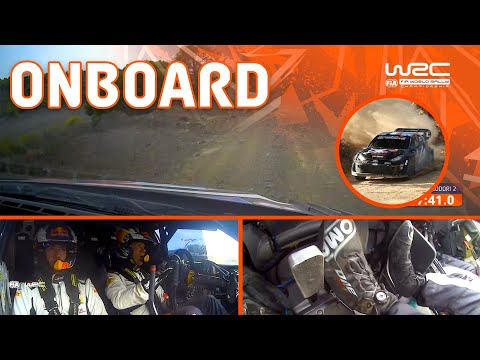 FULL ONBOARD - SS11 Ogier/Landais | WRC EKO Acropolis Rally Greece 2024