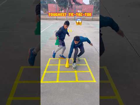 😱😱Toughest Tic-Tac-Toe#shorts #trending #viral #devmatuva