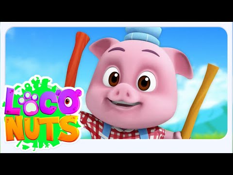 Three Little Pigs Song In Hindi, तीन छोटे सूअर, Vegetable Rhyme + More Learning Videos For Kids