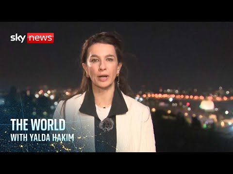 The World with Yalda Hakim live from Jerusalem | Wednesday 18 June 2025