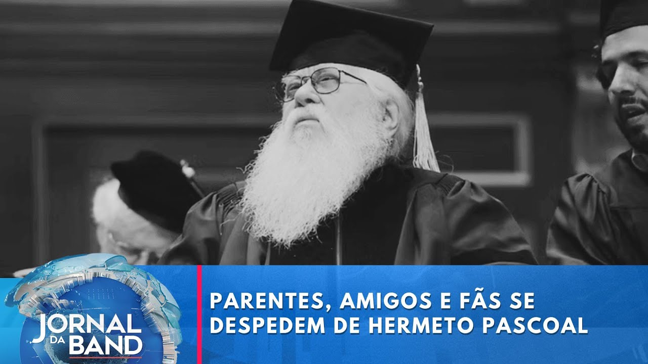 Parentes amigos e fãs se despedem de Hermeto Pascoal | Jornal da Band