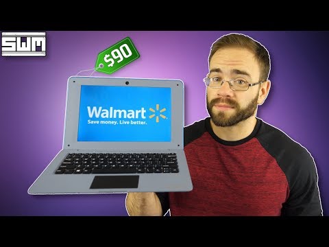 I Bought The Cheapest Laptop Possible From Walmart...