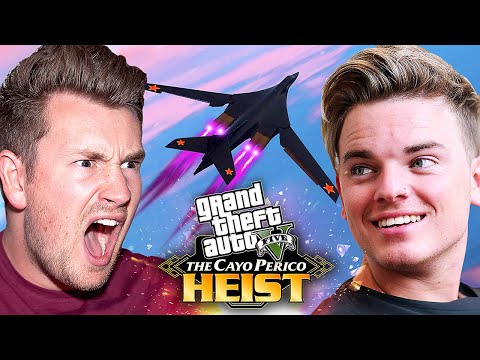 WE ARE STARTING A NEW GTA 5 HEIST | GTA 5 Cayo Perico Heist Part 1