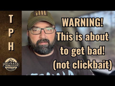 WARNING! This is about to get bad! (Not clickbait)