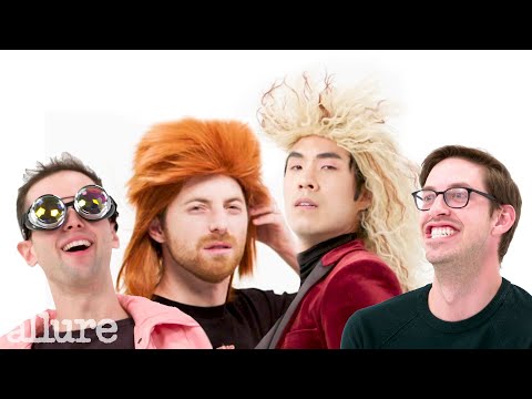 The Try Guys Try 9 Things They've Never Done Before - Part 2 | Allure