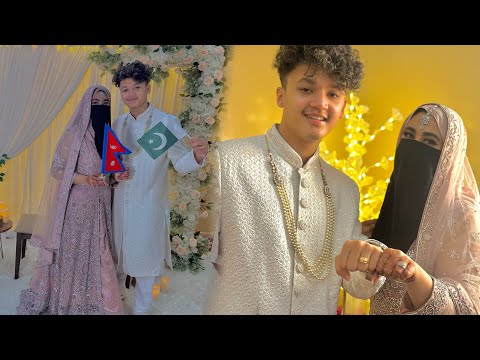 We are Officially engaged 💍❤️🇵🇰🇳🇵|| Aayuzeh