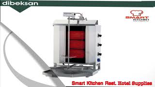 SMART KITCHEN KUWAIT  - DONNER MACHINE