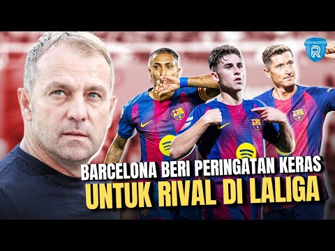 Barcelona Hobi Pesta Gol ke Gawang Valencia, Peringatan Keras untuk Para Pesaing