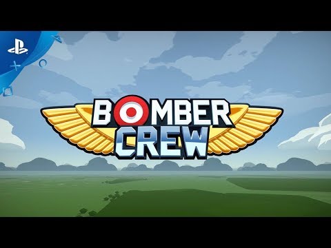 Bomber Crew ? Release Date Trailer | PS4