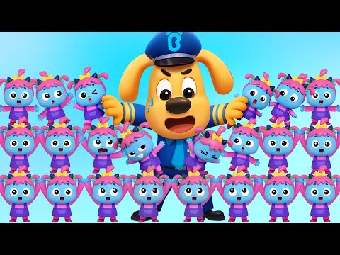 🔴EN VIVO: Escuadrón Mini Antel ❄️ Dibujos Animados 🔍Sheriff Labrador en Español