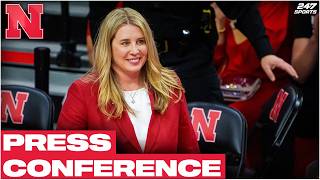 Nebraska volleyball returns home for trio of matches II DBK press conference