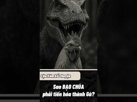 Vì sao bạo chúa phải tiến hoá thành gà #dongvat