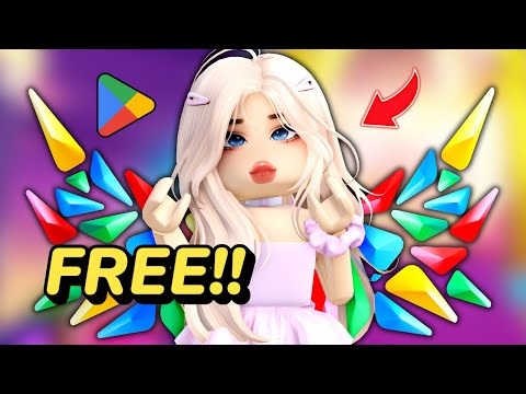 Get FREE Roblox Item "Gem Gliders" from Google Play! 29,999 Stocks