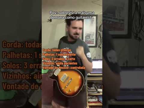 Vencemos kkkkk #guitar #musicos #musica #rock #guitarmeme #guitarrista #guitarmusic #humorbr