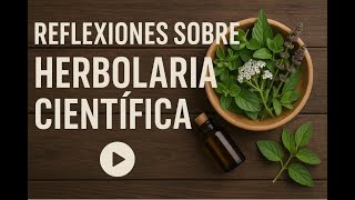 Reflexiones sobre la herbolaria cientifica de Dr. Radko Tichavsky
