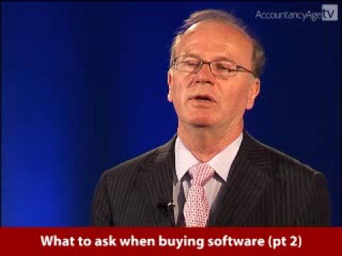 Buying software part 2