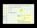 Synthetic Division Concepts and Applications
