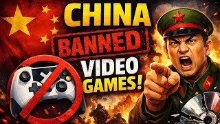 CHINA BANNED VIDEO GAMES