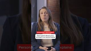 Can you post on social media after a car accident? #carcrash  #driving #Lawyer #drivingtips
