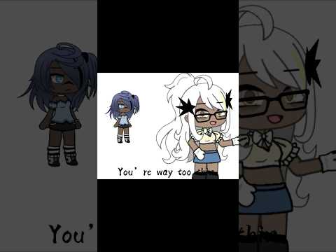 • u.g.l.y • #gacha #trend #gachalife #edit #tween #gachaedit #shorts #idk #yeh