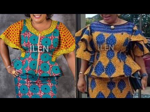 Lovely Ankara Dresses With Beautiful Designs 2025 |Bubu Ankara Kaftan Gown Styles |Lace Styles 2025