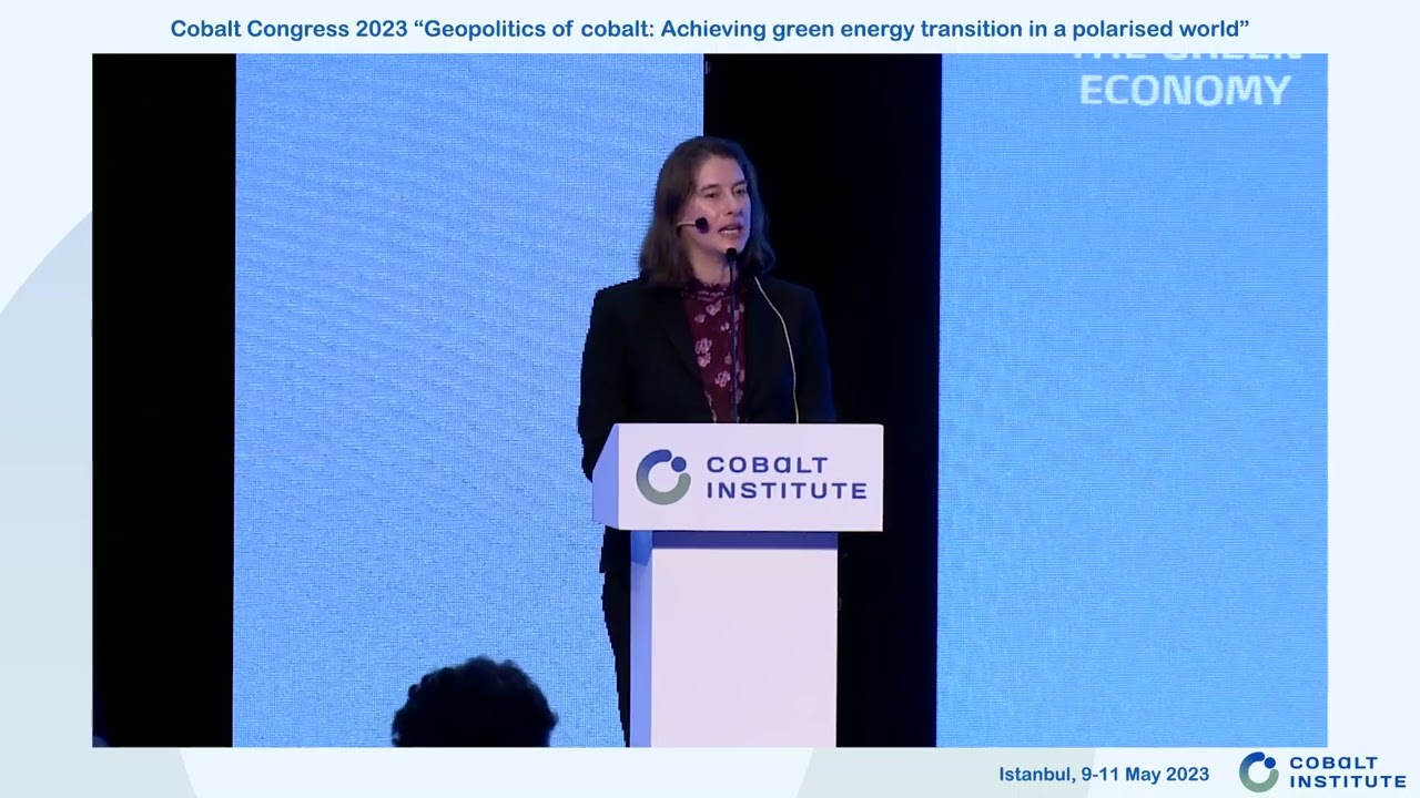 Cobalt Congress 2023 Day 2 – Session 4: DRC: fostering a transparent, verifiable and responsible cobalt value chain