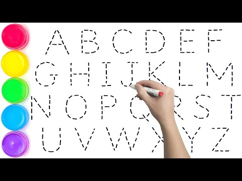 Learn Alphabets shapes and numbers counting 123.Shapes for kids and Toddlers.ABC English for Kids.