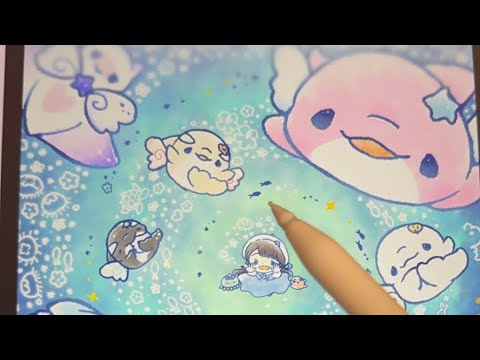 おしゃべりしながらカレンダー作る！！